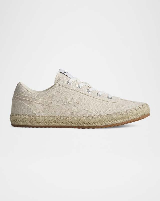 Retro Espadrille Sneakers